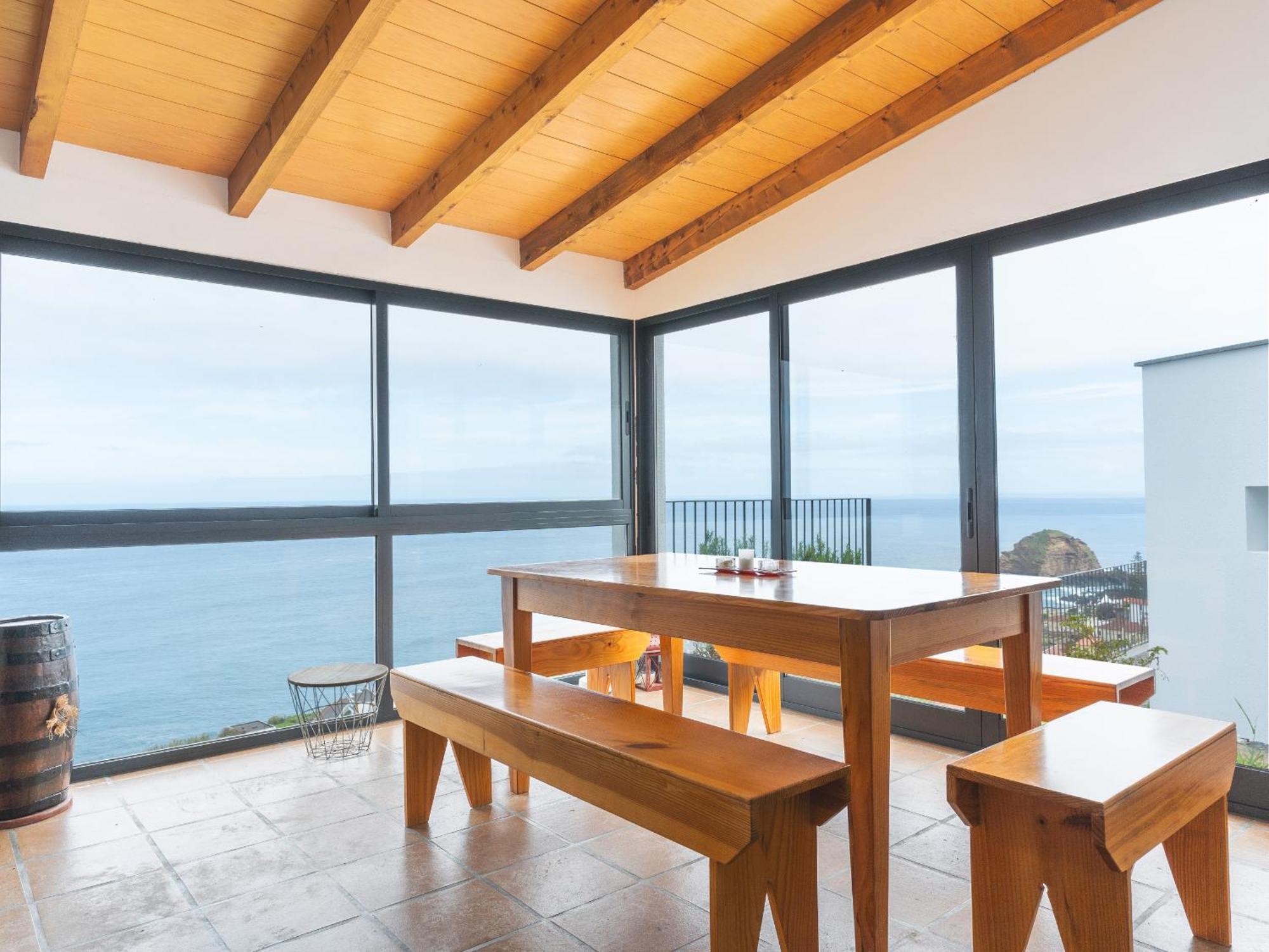 Casa Das Escaleiras By Atlantic Holiday بورتو مونيز المظهر الخارجي الصورة